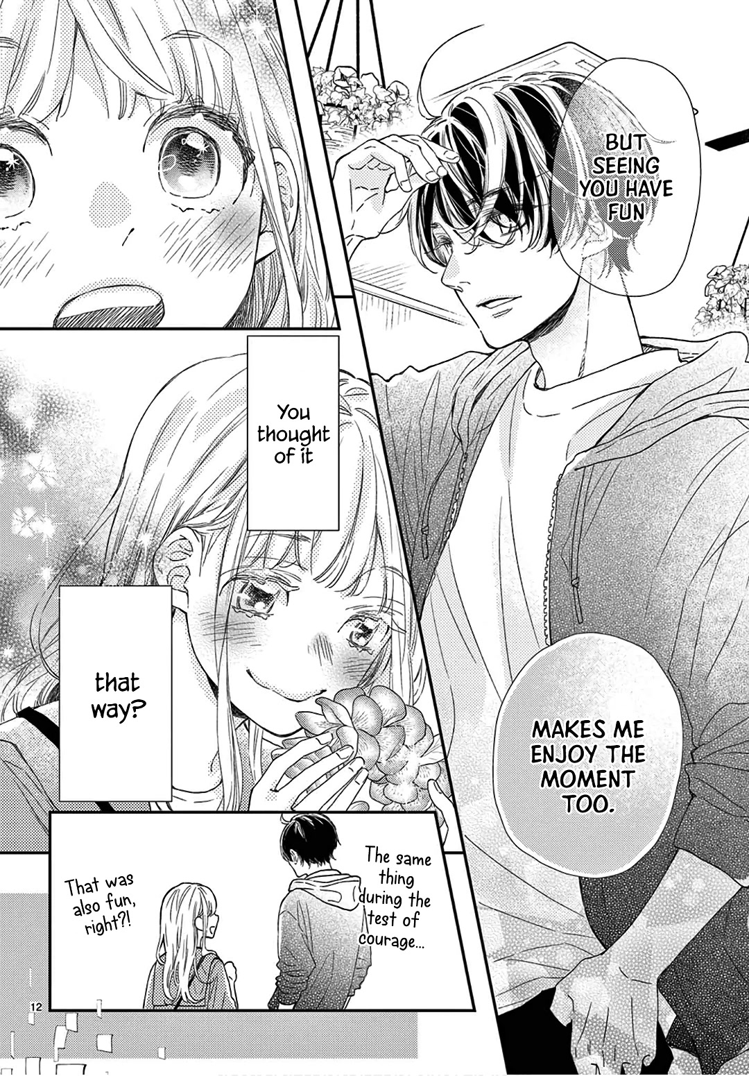 Kameba Kamu Hodo Amaku Naru Chapter 19 page 14 - Chapter 19