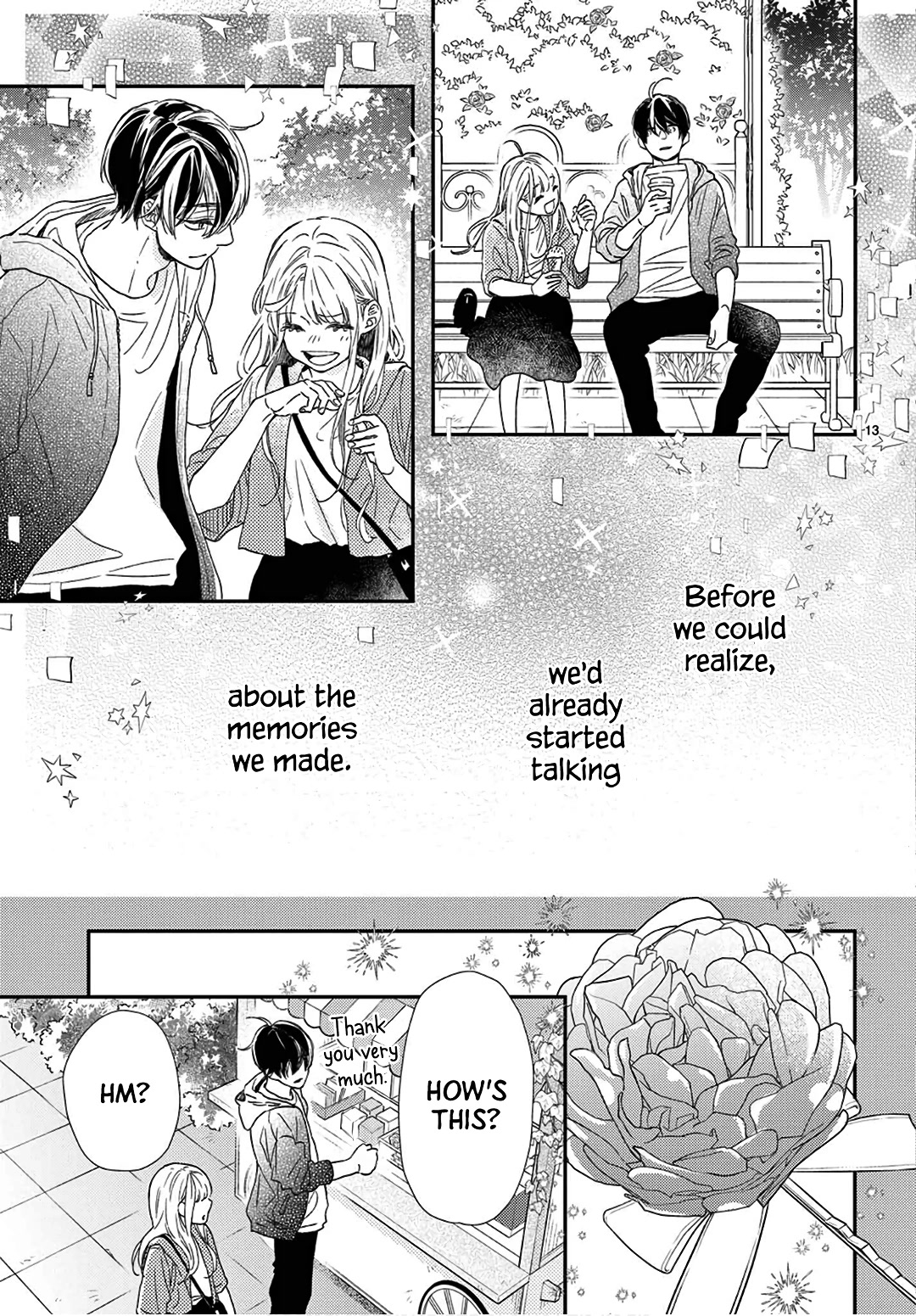 Kameba Kamu Hodo Amaku Naru Chapter 19 page 15 - Chapter 19
