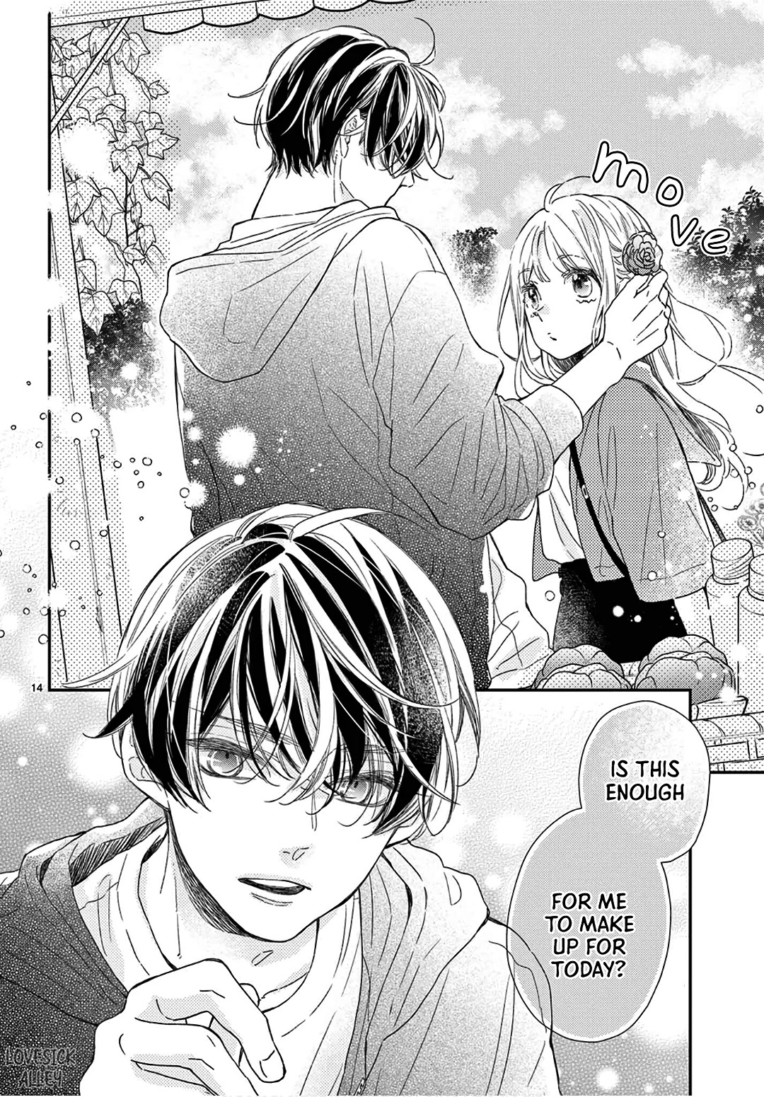 Kameba Kamu Hodo Amaku Naru Chapter 19 page 16 - Chapter 19