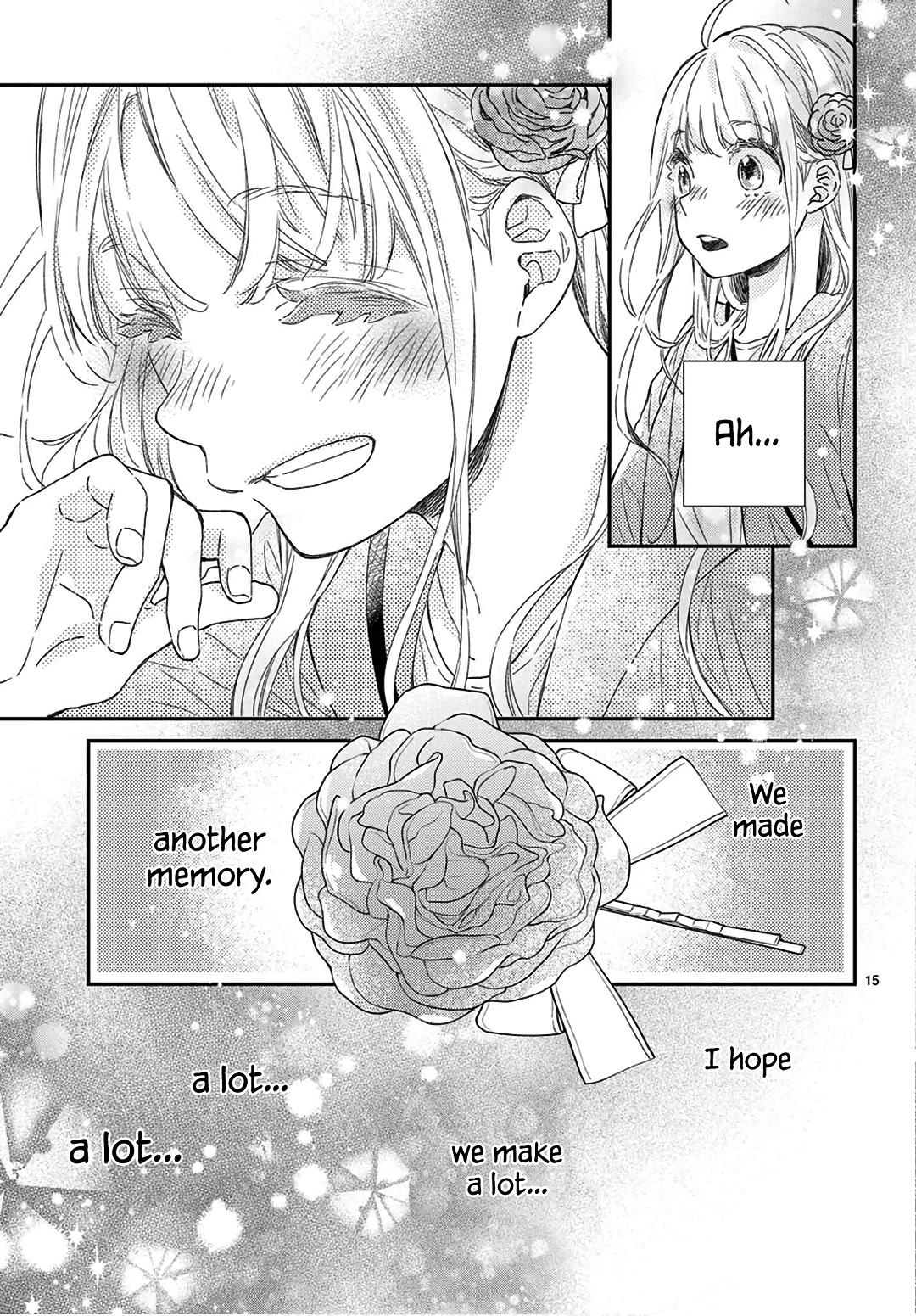 Kameba Kamu Hodo Amaku Naru Chapter 19 page 17 - Chapter 19