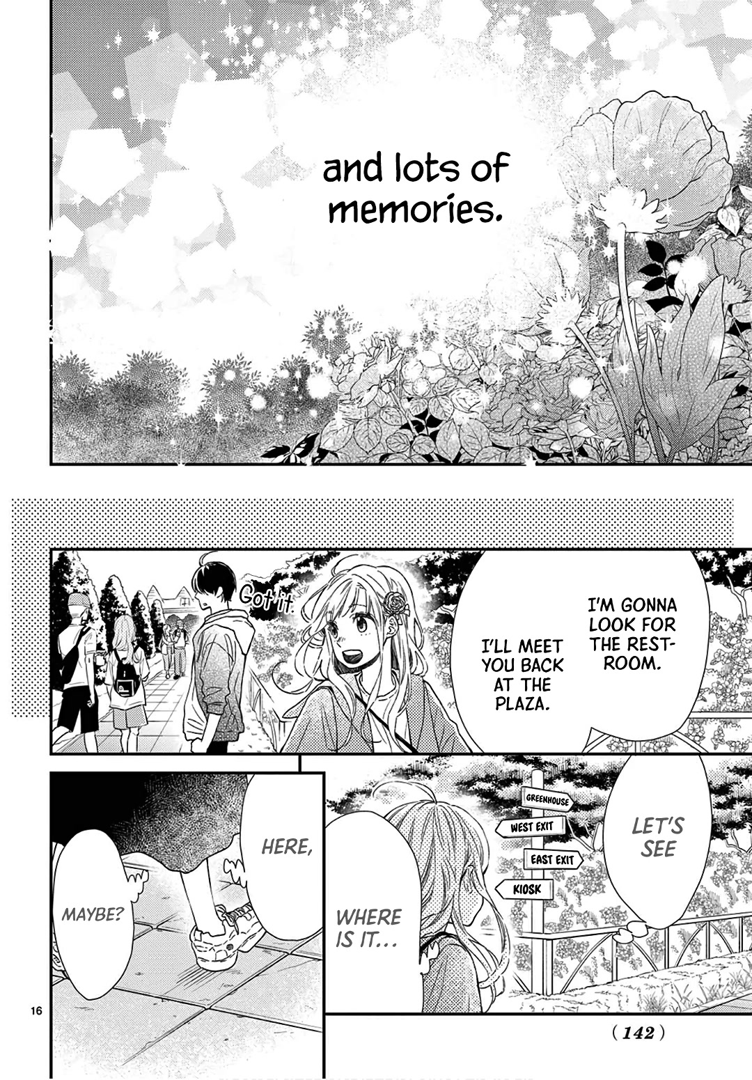 Kameba Kamu Hodo Amaku Naru Chapter 19 page 18 - Chapter 19