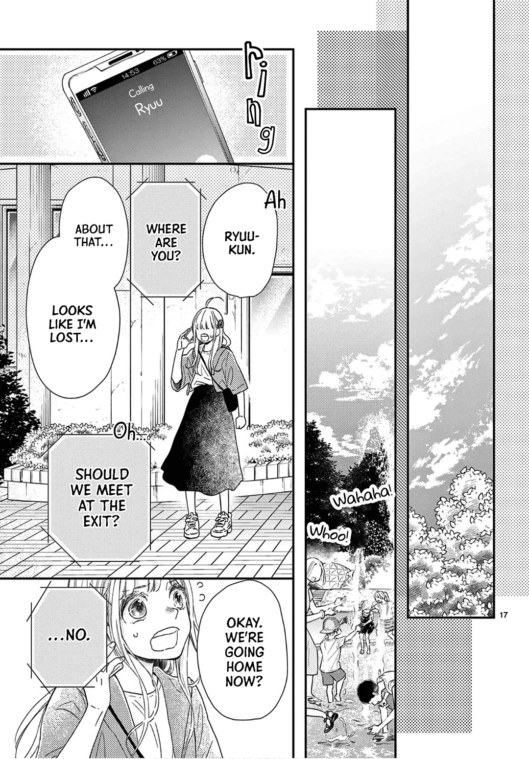 Kameba Kamu Hodo Amaku Naru Chapter 19 page 19 - Chapter 19