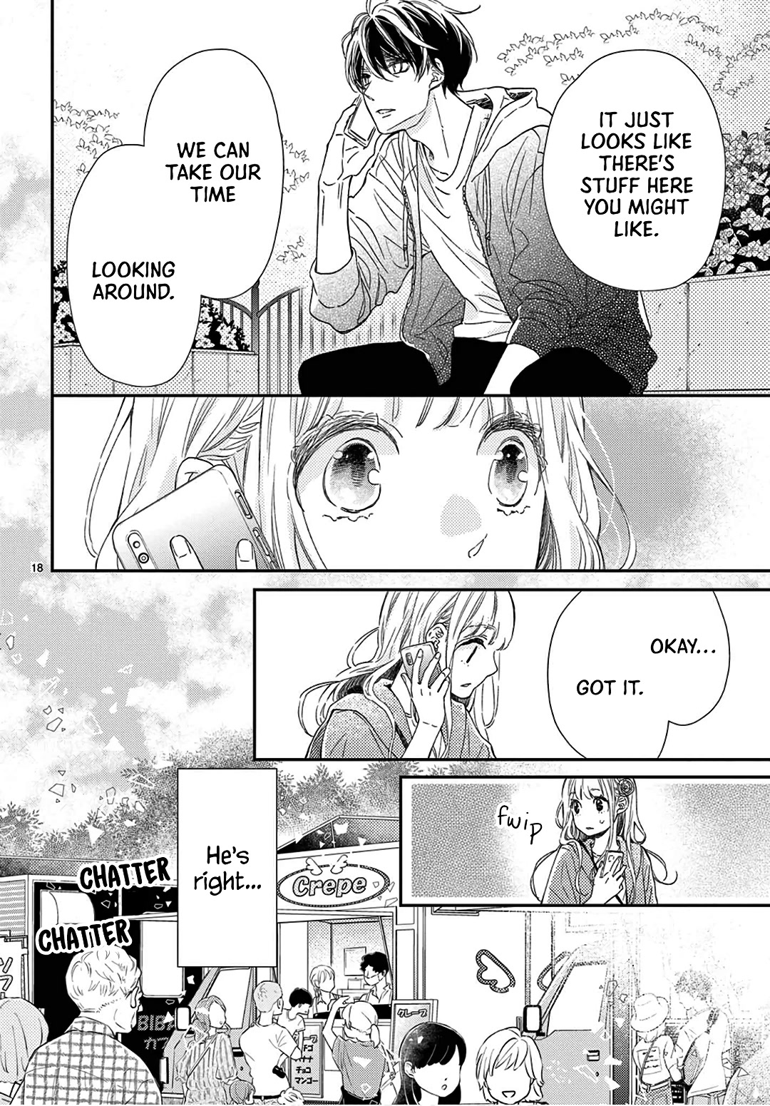 Kameba Kamu Hodo Amaku Naru Chapter 19 page 20 - Chapter 19