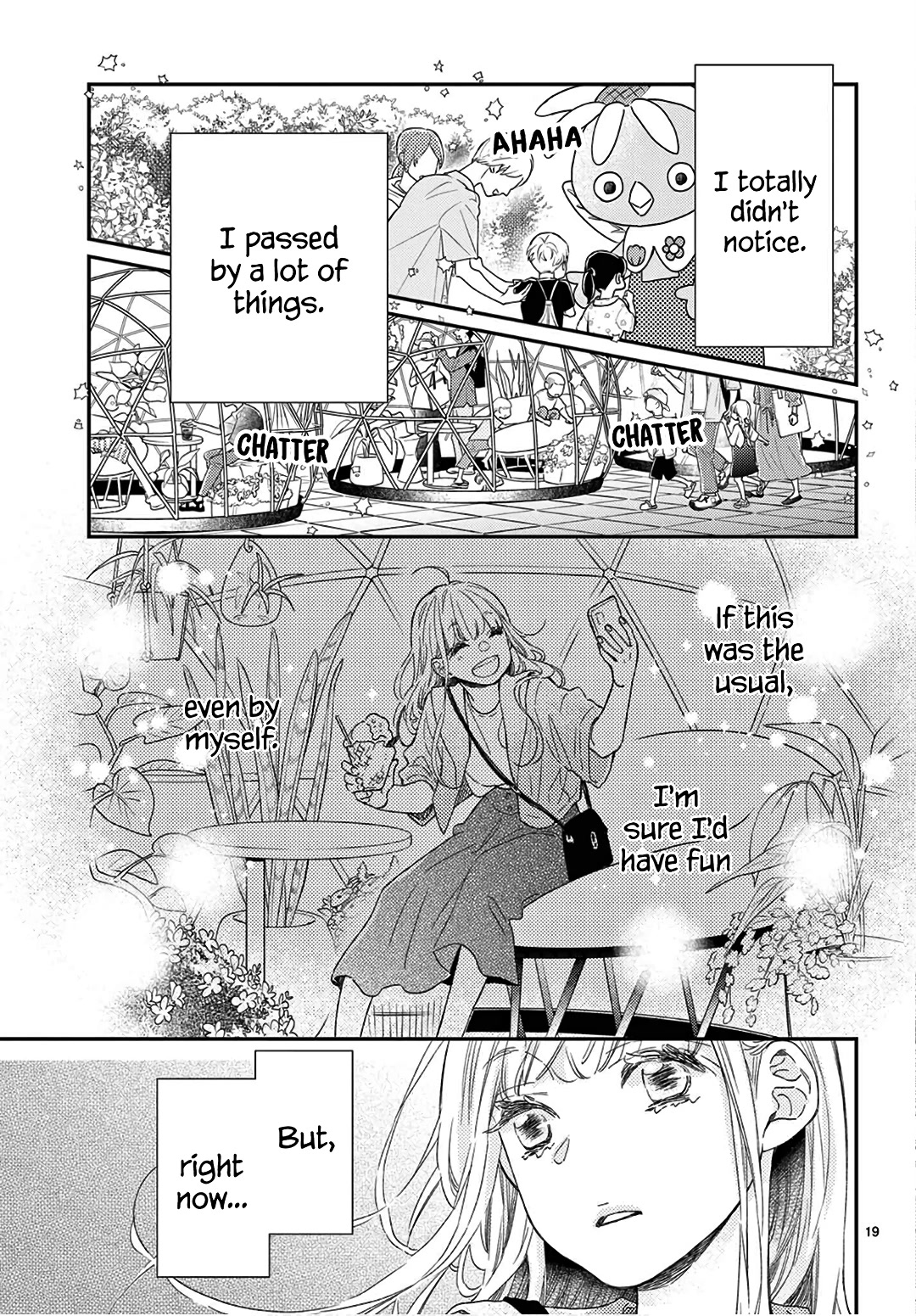 Kameba Kamu Hodo Amaku Naru Chapter 19 page 21 - Chapter 19