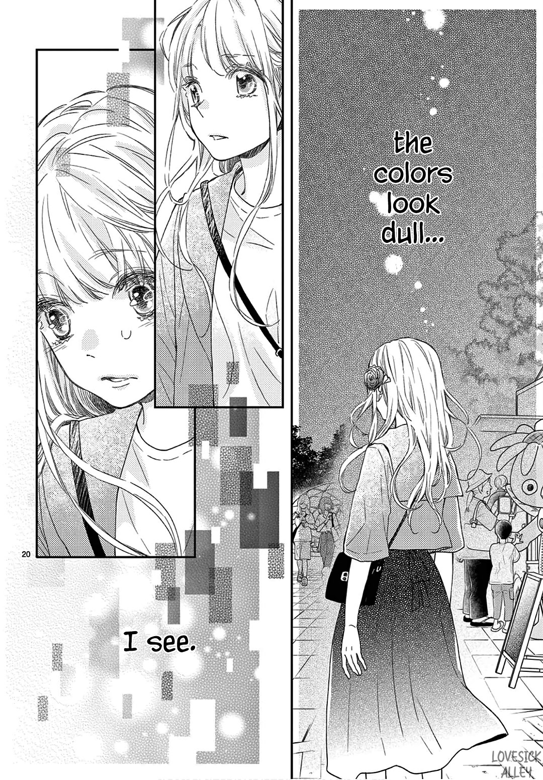 Kameba Kamu Hodo Amaku Naru Chapter 19 page 22 - Chapter 19