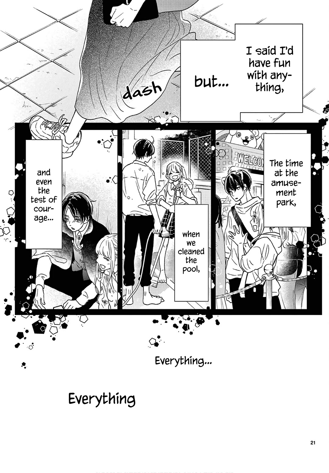 Kameba Kamu Hodo Amaku Naru Chapter 19 page 23 - Chapter 19