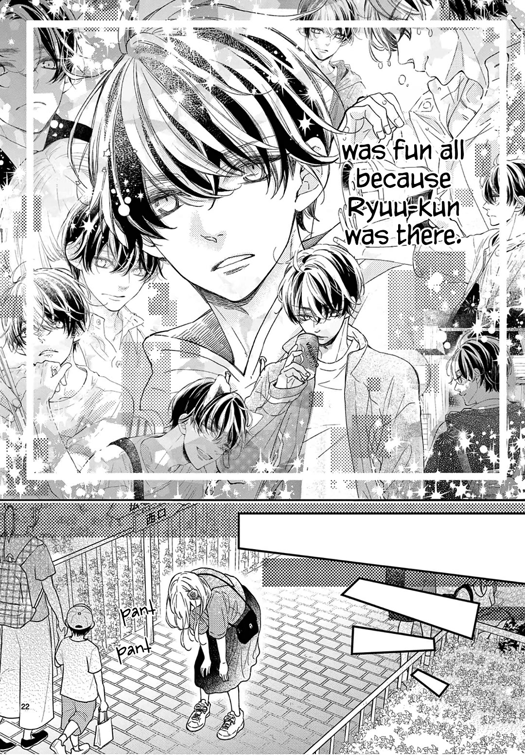 Kameba Kamu Hodo Amaku Naru Chapter 19 page 24 - Chapter 19