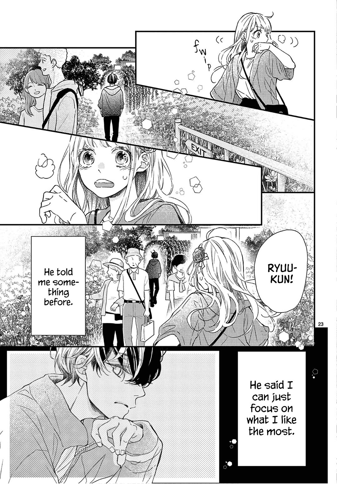 Kameba Kamu Hodo Amaku Naru Chapter 19 page 25 - Chapter 19