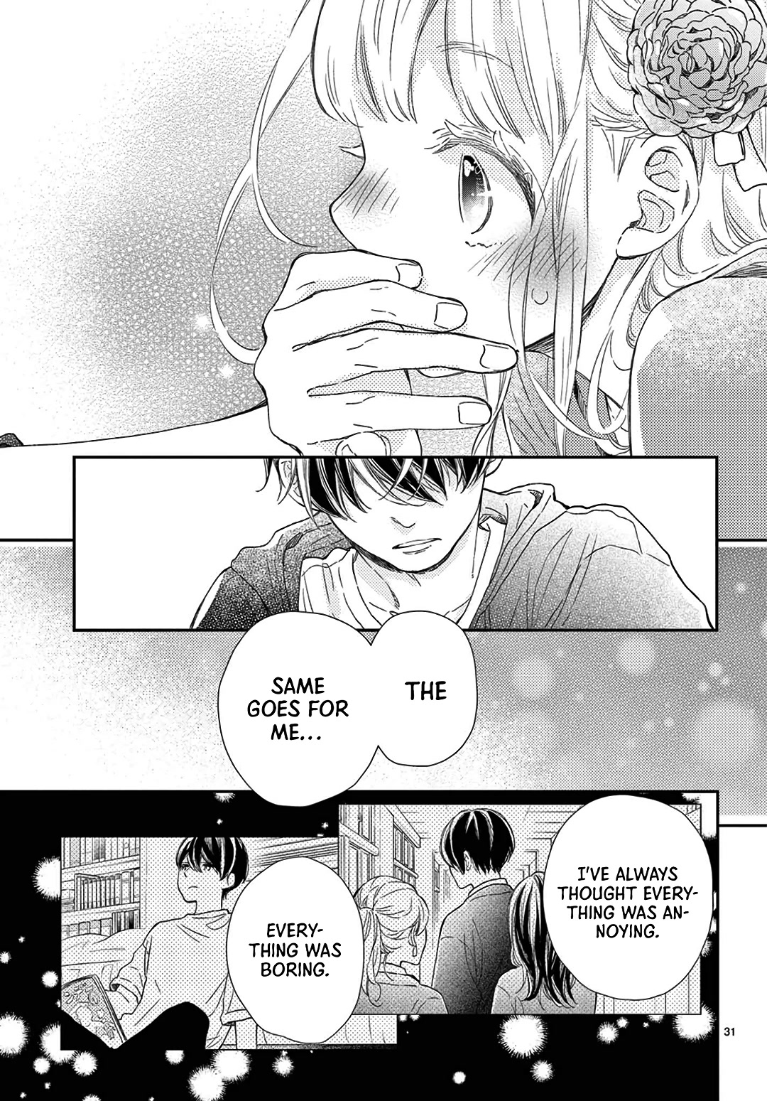 Kameba Kamu Hodo Amaku Naru Chapter 19 page 33 - Chapter 19