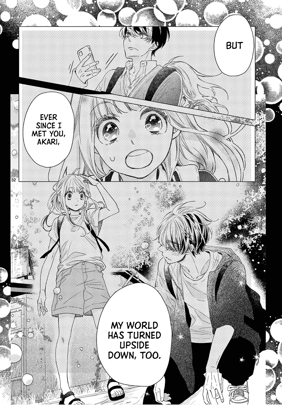 Kameba Kamu Hodo Amaku Naru Chapter 19 page 34 - Chapter 19