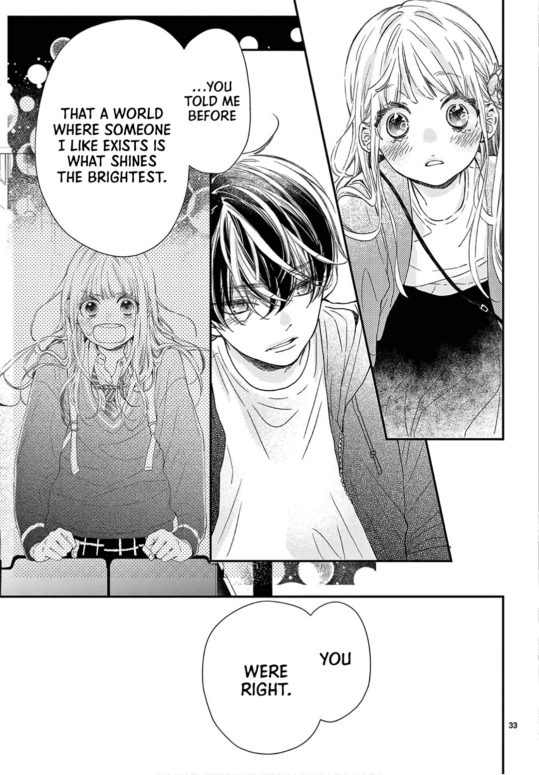 Kameba Kamu Hodo Amaku Naru Chapter 19 page 35 - Chapter 19