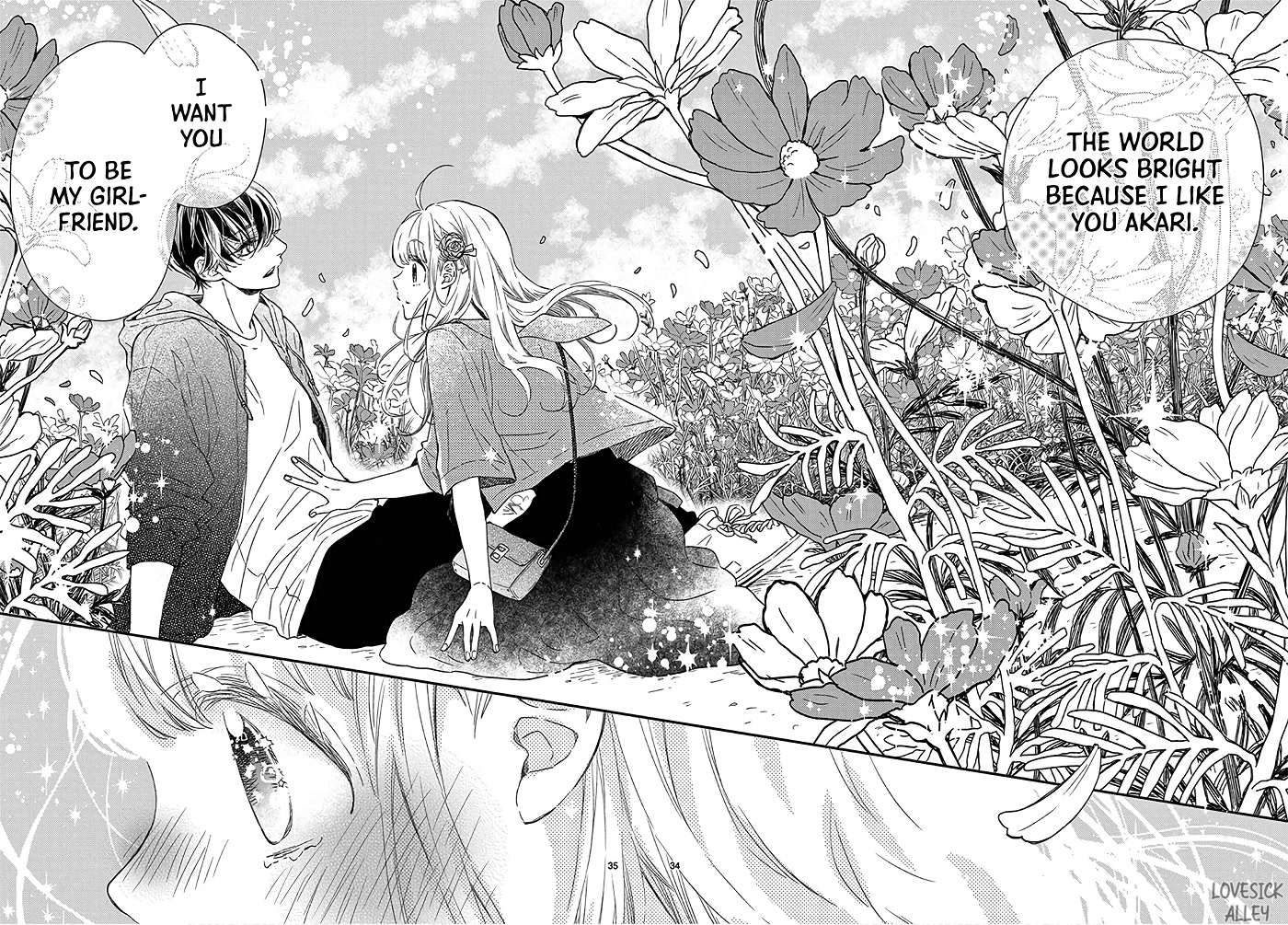 Kameba Kamu Hodo Amaku Naru Chapter 19 page 36 - Chapter 19