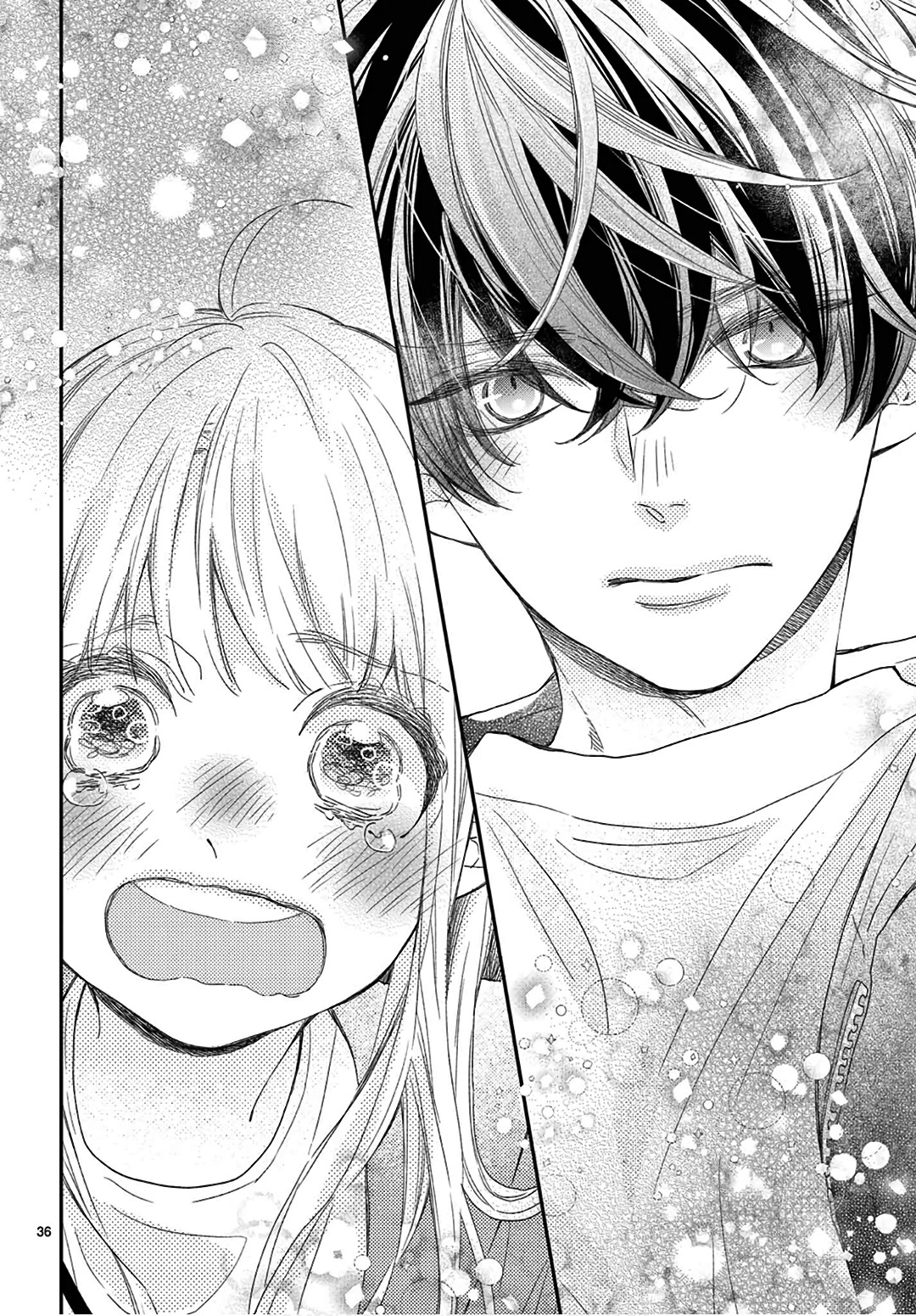 Kameba Kamu Hodo Amaku Naru Chapter 19 page 37 - Chapter 19
