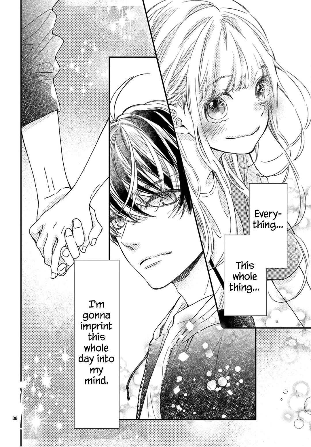Kameba Kamu Hodo Amaku Naru Chapter 19 page 39 - Chapter 19