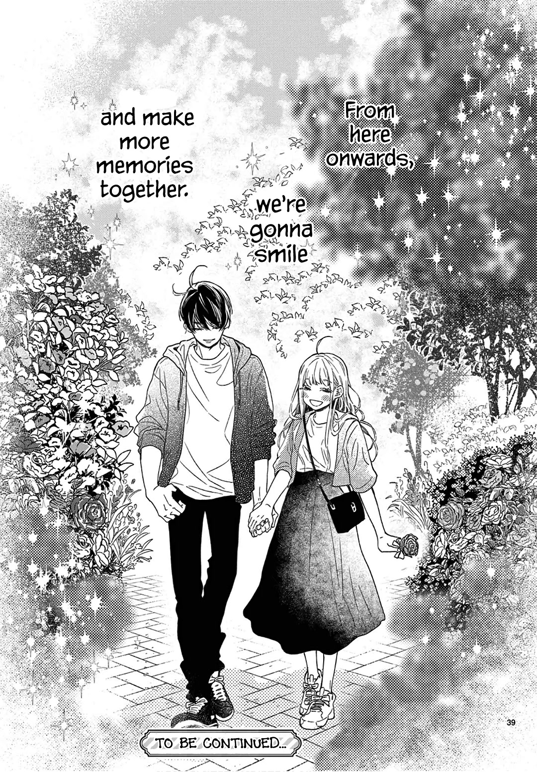 Kameba Kamu Hodo Amaku Naru Chapter 19 page 40 - Chapter 19