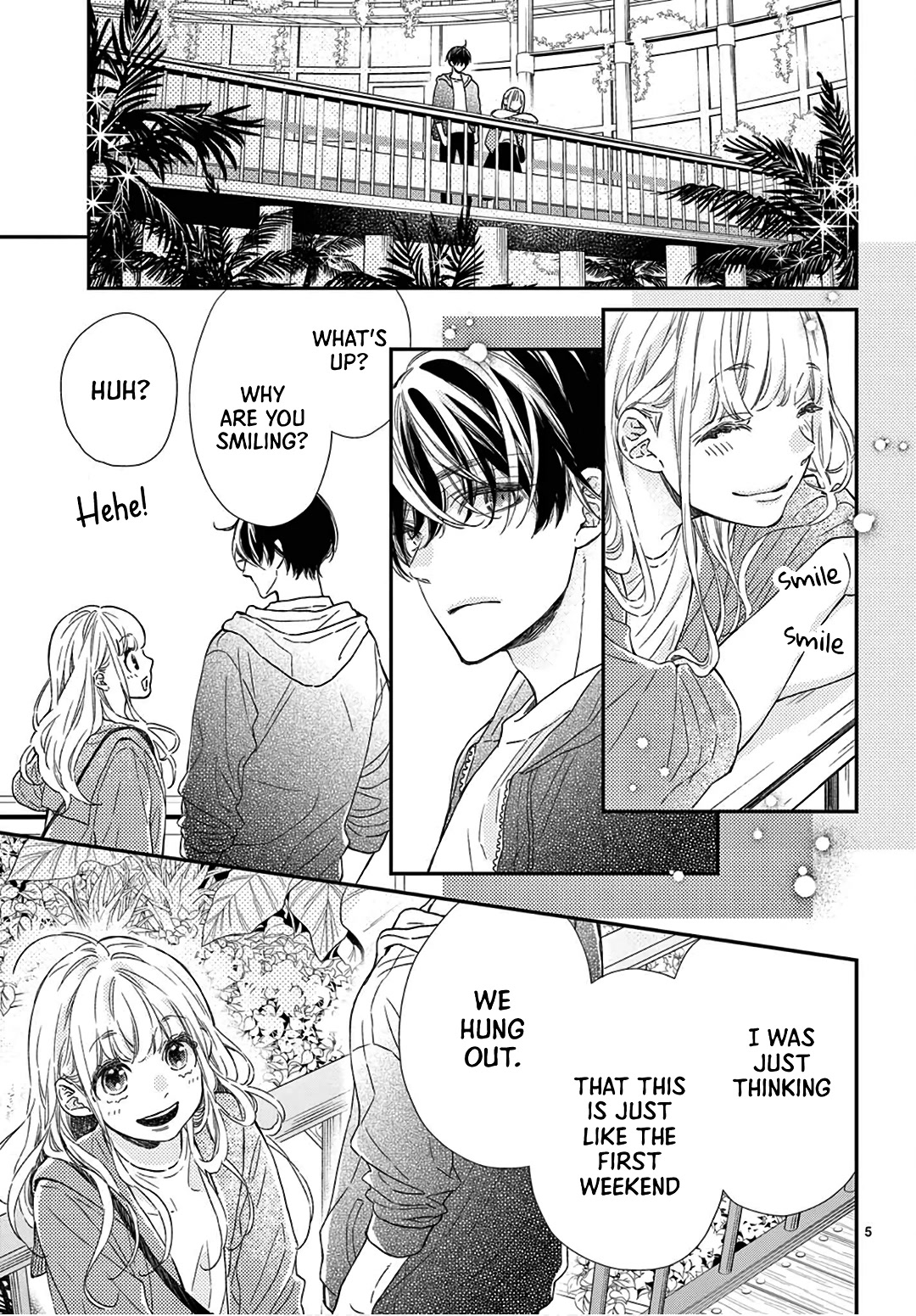 Kameba Kamu Hodo Amaku Naru Chapter 19 page 7 - Chapter 19