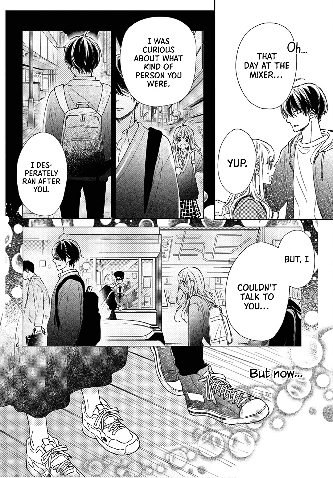 Kameba Kamu Hodo Amaku Naru Chapter 19 page 8 - Chapter 19
