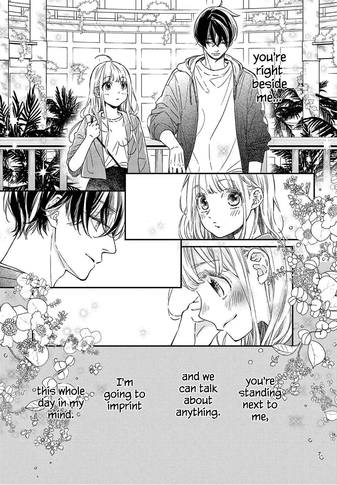 Kameba Kamu Hodo Amaku Naru Chapter 19 page 9 - Chapter 19
