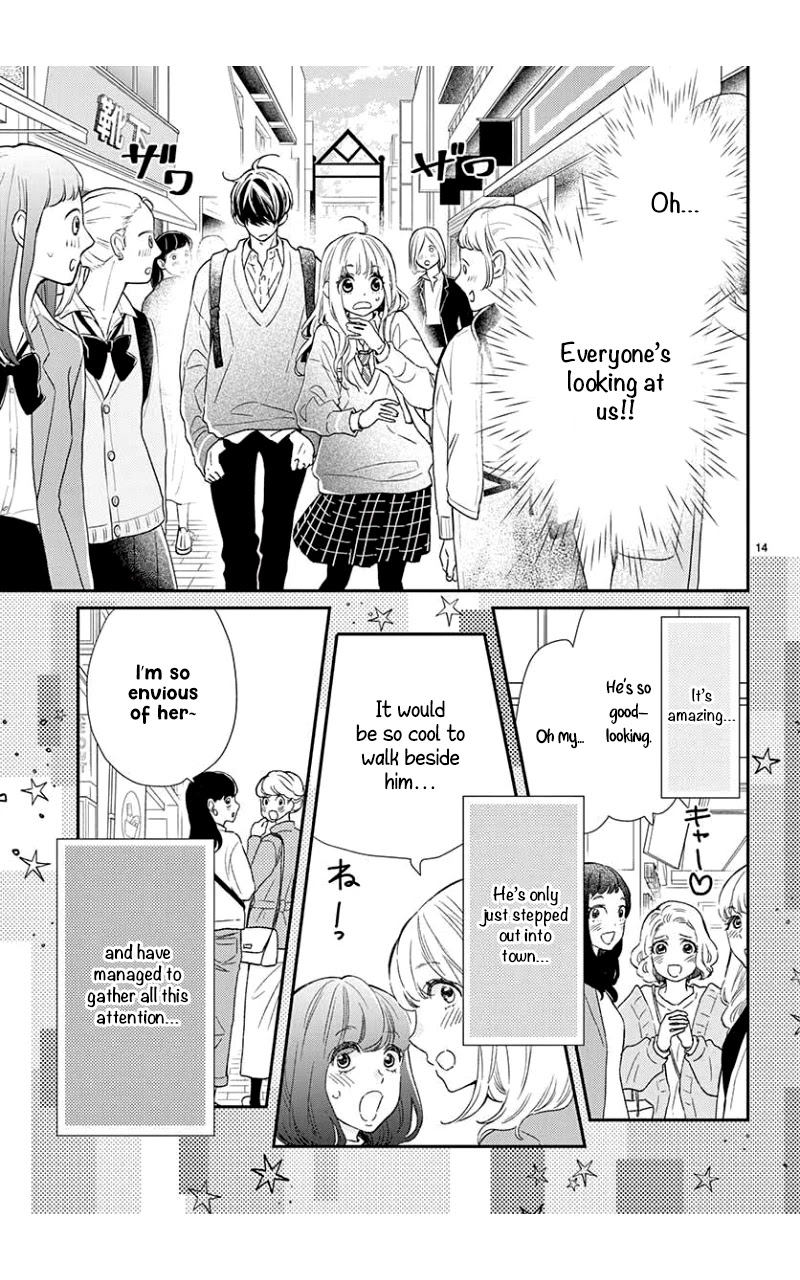 Kameba Kamu Hodo Amaku Naru Chapter 2 page 15 - Chapter 2