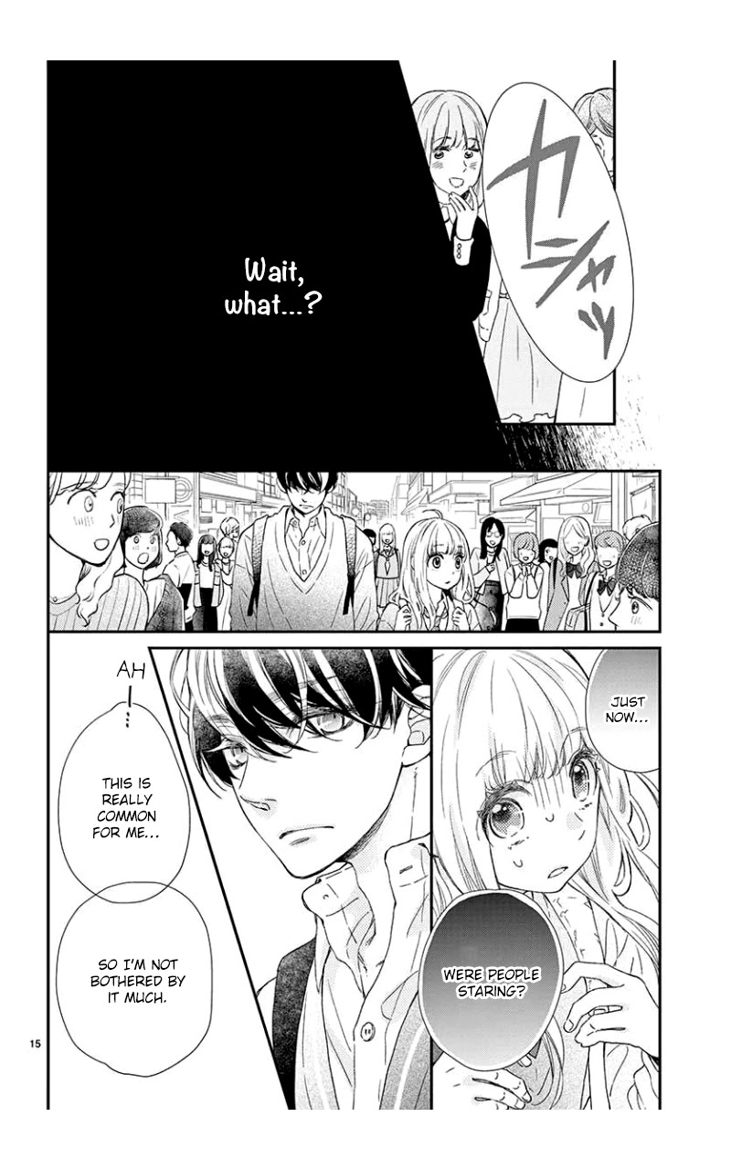 Kameba Kamu Hodo Amaku Naru Chapter 2 page 16 - Chapter 2