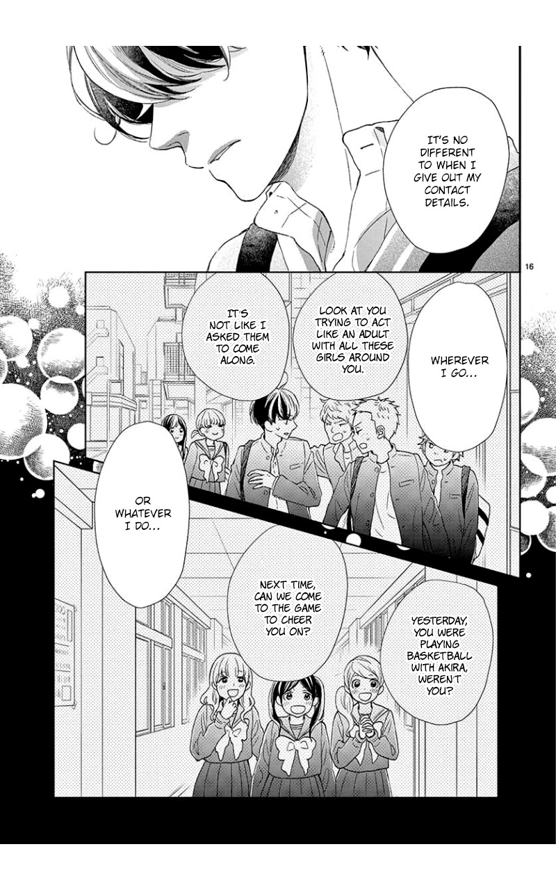 Kameba Kamu Hodo Amaku Naru Chapter 2 page 17 - Chapter 2