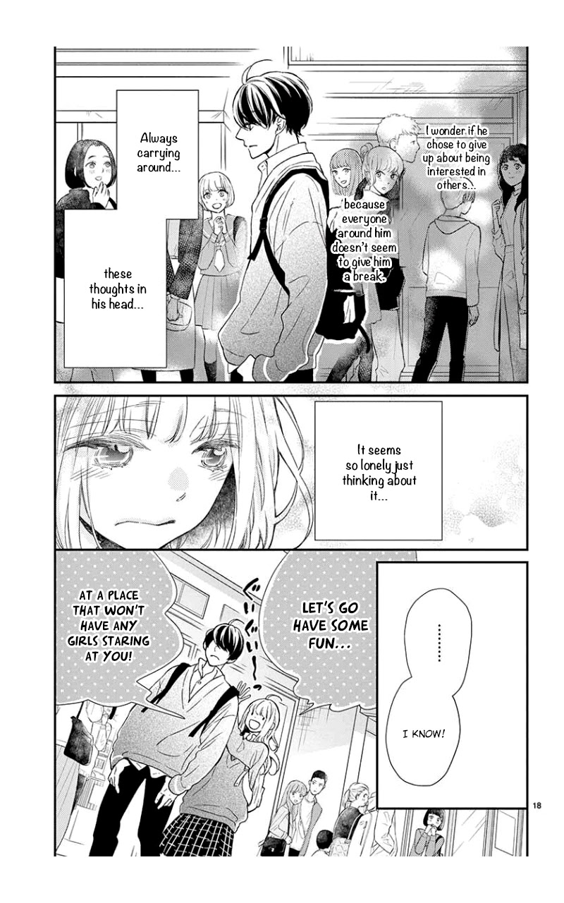 Kameba Kamu Hodo Amaku Naru Chapter 2 page 19 - Chapter 2