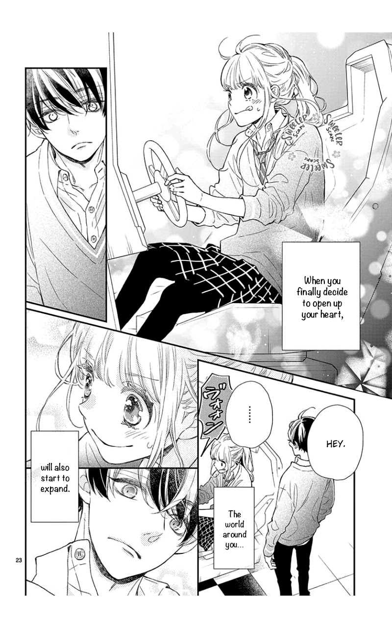 Kameba Kamu Hodo Amaku Naru Chapter 2 page 24 - Chapter 2