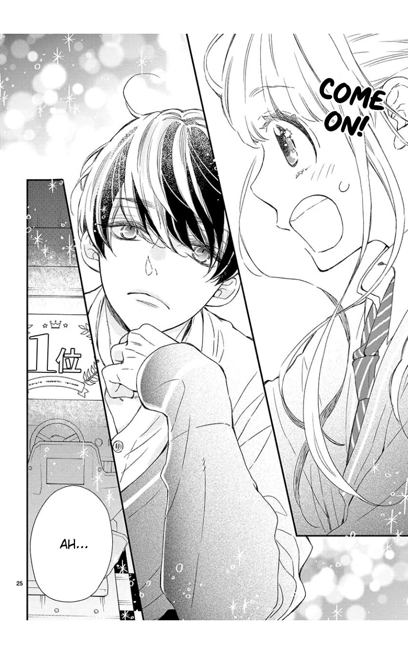 Kameba Kamu Hodo Amaku Naru Chapter 2 page 26 - Chapter 2
