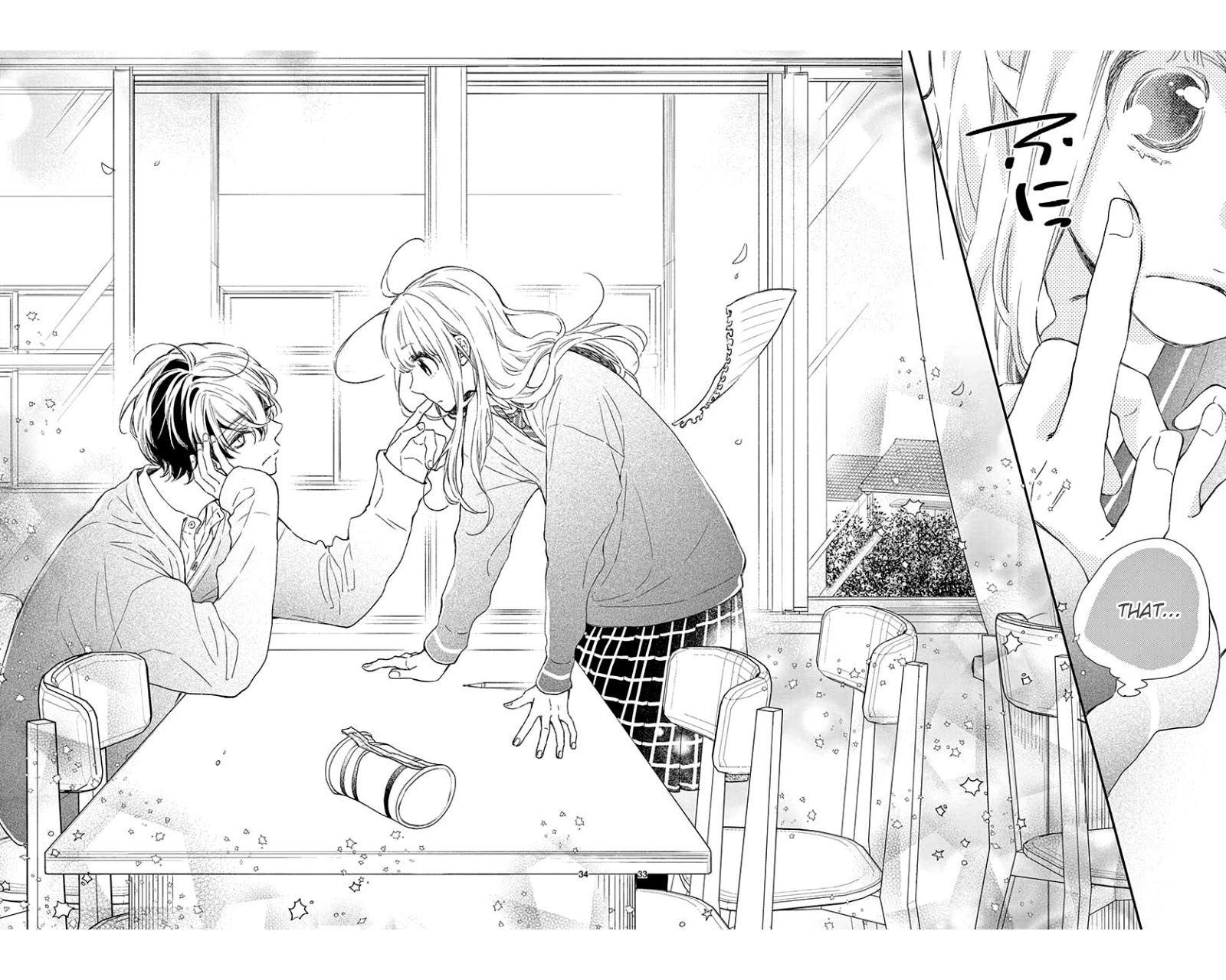 Kameba Kamu Hodo Amaku Naru Chapter 2 page 34 - Chapter 2