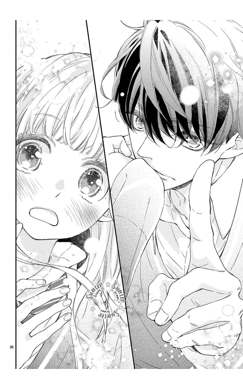 Kameba Kamu Hodo Amaku Naru Chapter 2 page 35 - Chapter 2