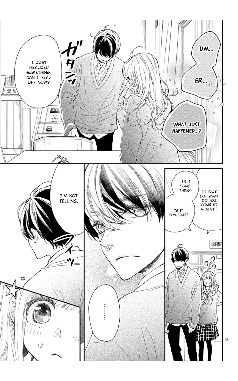 Kameba Kamu Hodo Amaku Naru Chapter 2 page 36 - Chapter 2