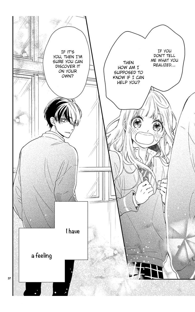 Kameba Kamu Hodo Amaku Naru Chapter 2 page 37 - Chapter 2