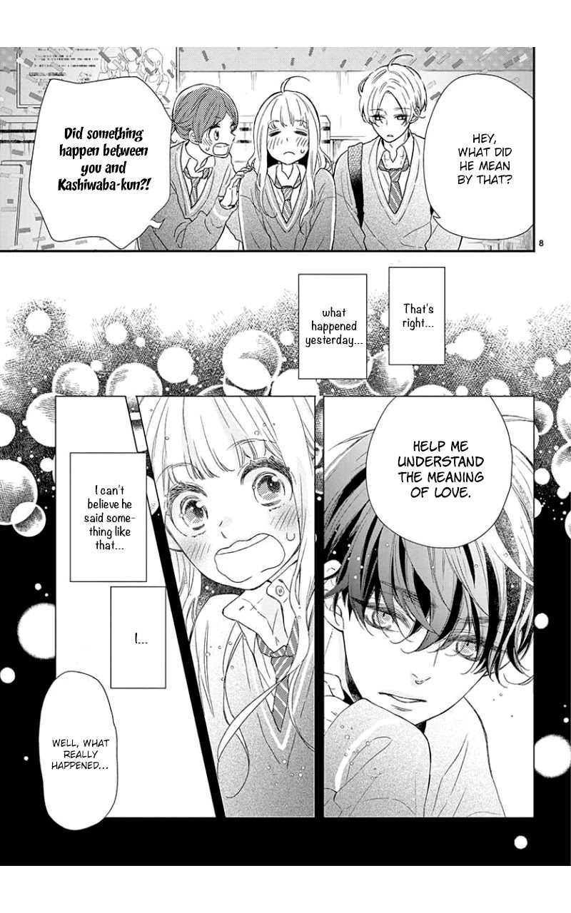 Kameba Kamu Hodo Amaku Naru Chapter 2 page 9 - Chapter 2