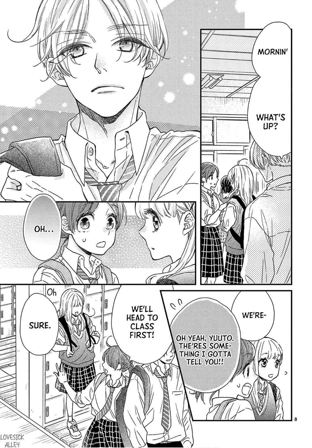 Kameba Kamu Hodo Amaku Naru Chapter 20 page 10 - Chapter 20