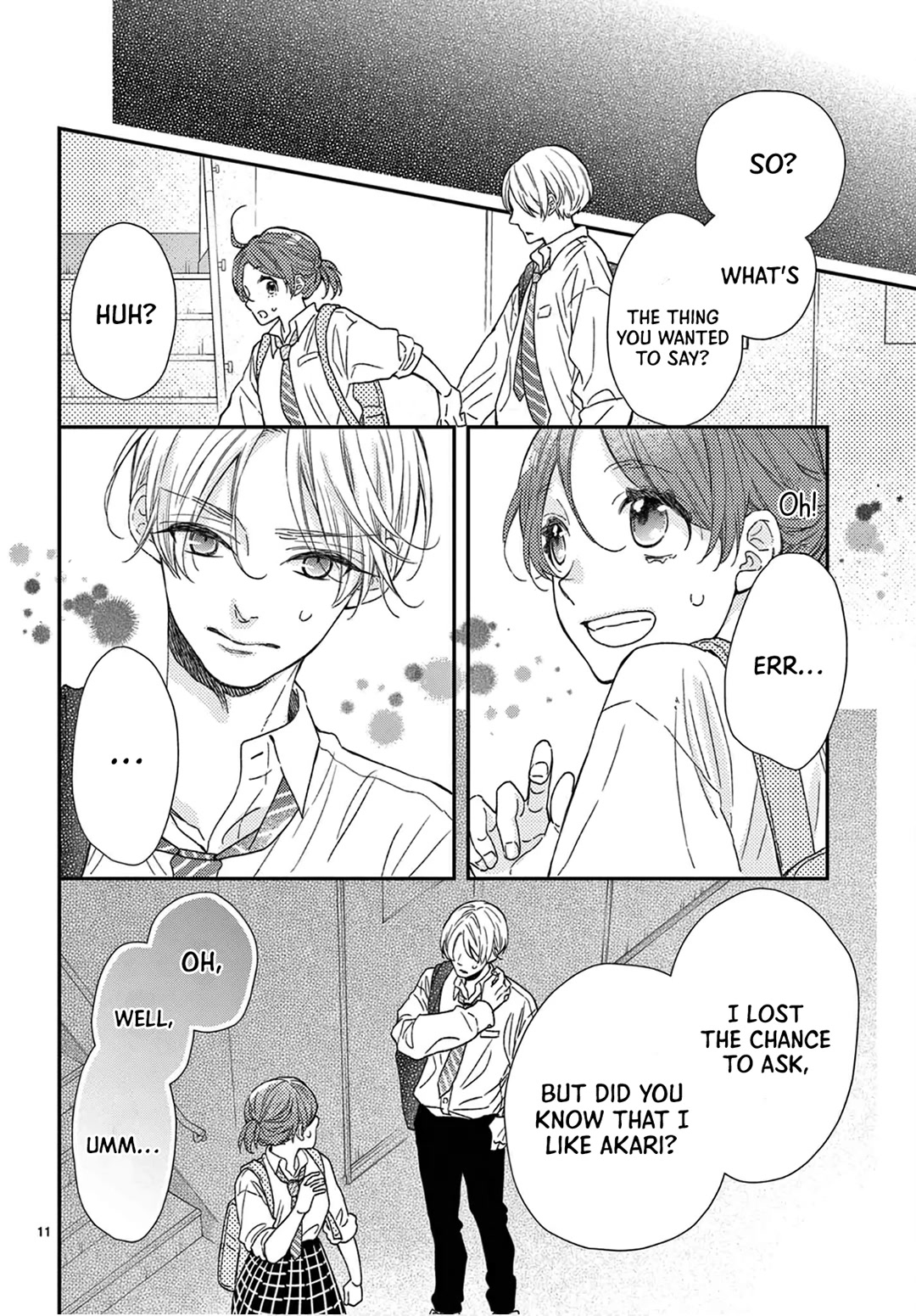 Kameba Kamu Hodo Amaku Naru Chapter 20 page 13 - Chapter 20