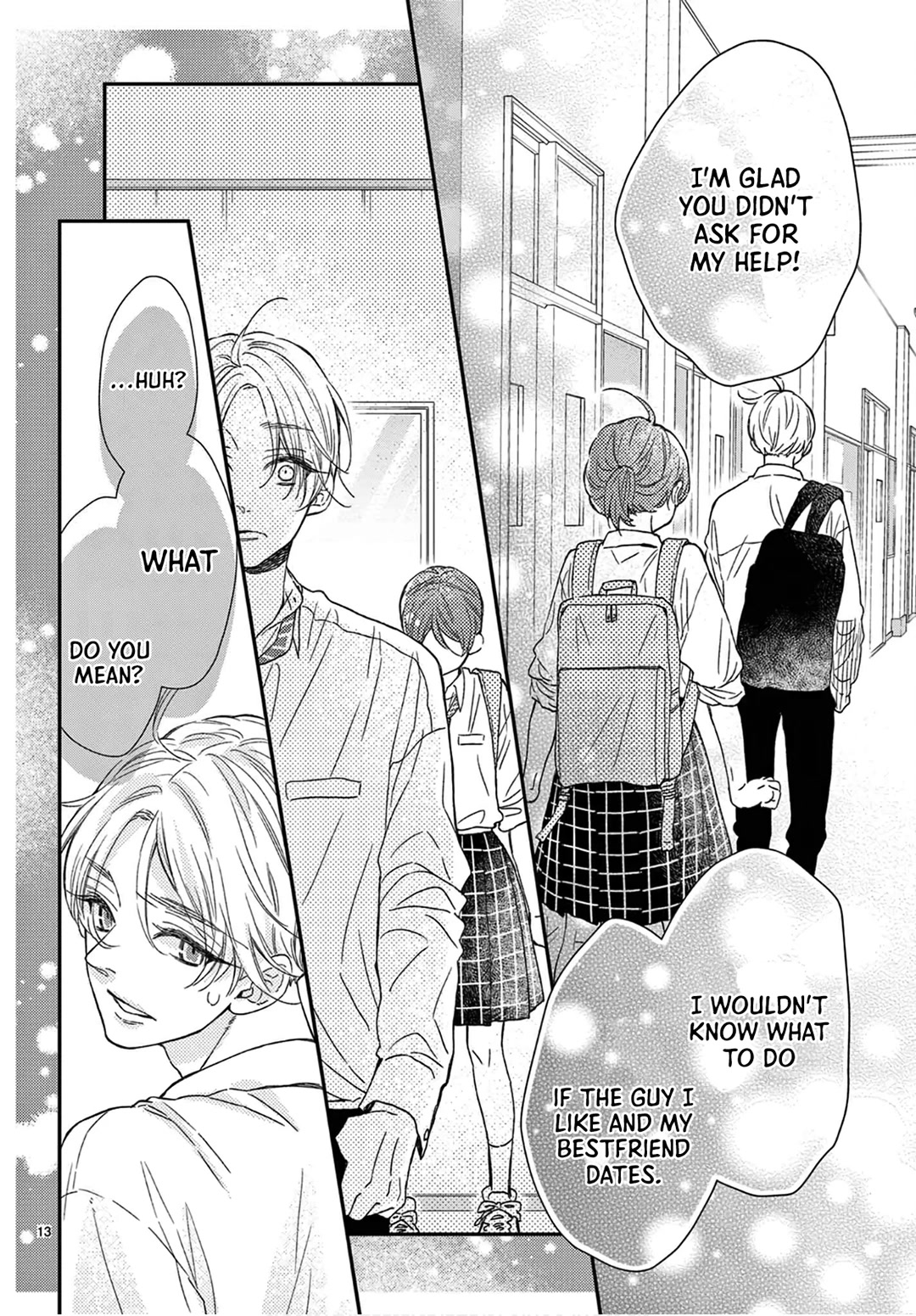 Kameba Kamu Hodo Amaku Naru Chapter 20 page 15 - Chapter 20