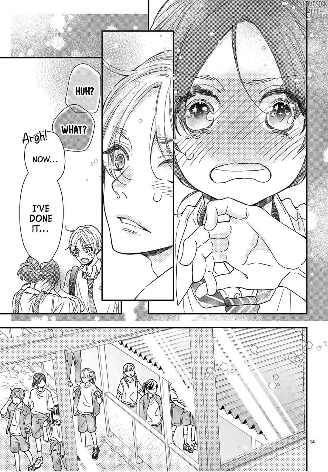 Kameba Kamu Hodo Amaku Naru Chapter 20 page 16 - Chapter 20