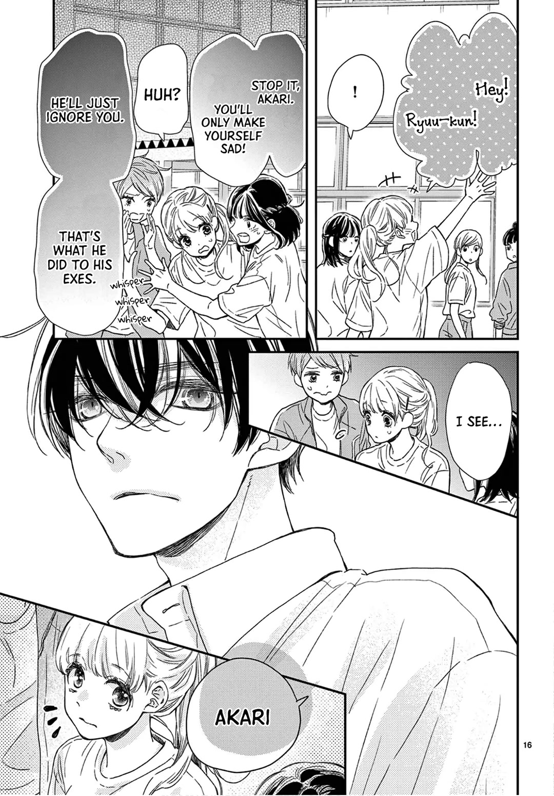 Kameba Kamu Hodo Amaku Naru Chapter 20 page 18 - Chapter 20