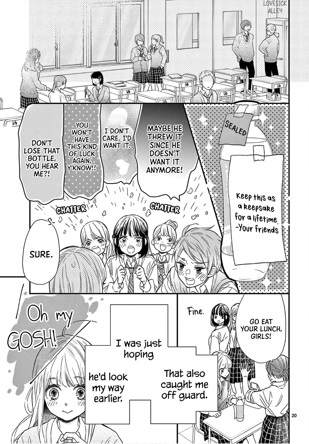 Kameba Kamu Hodo Amaku Naru Chapter 20 page 22 - Chapter 20