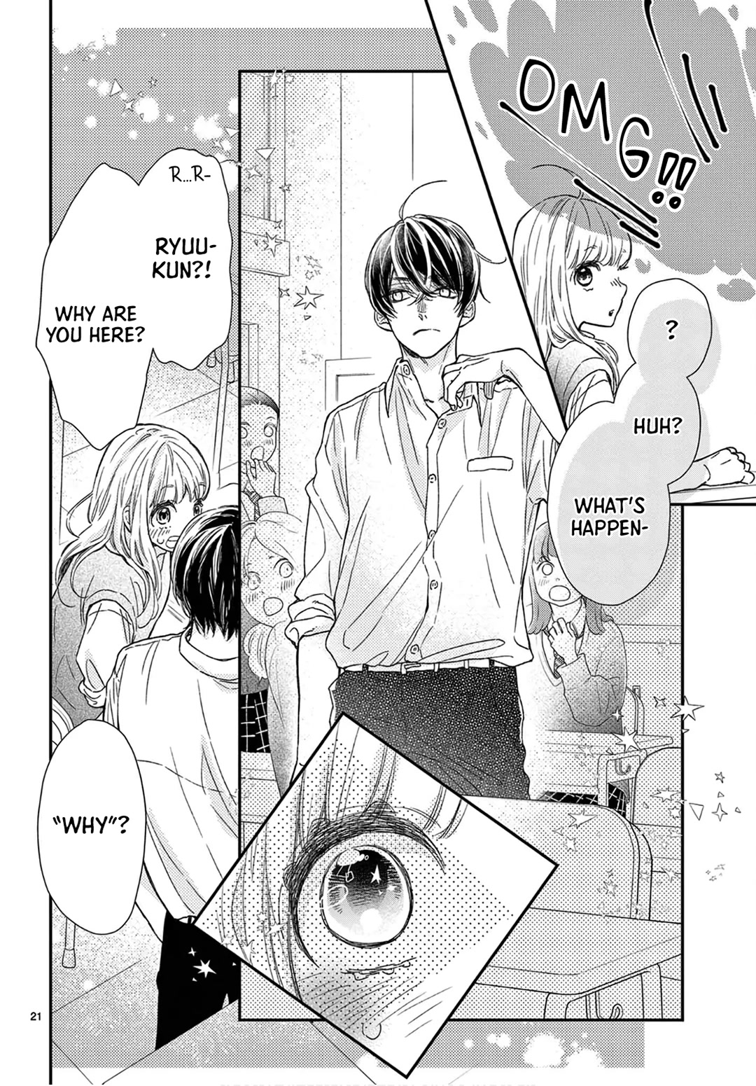 Kameba Kamu Hodo Amaku Naru Chapter 20 page 23 - Chapter 20