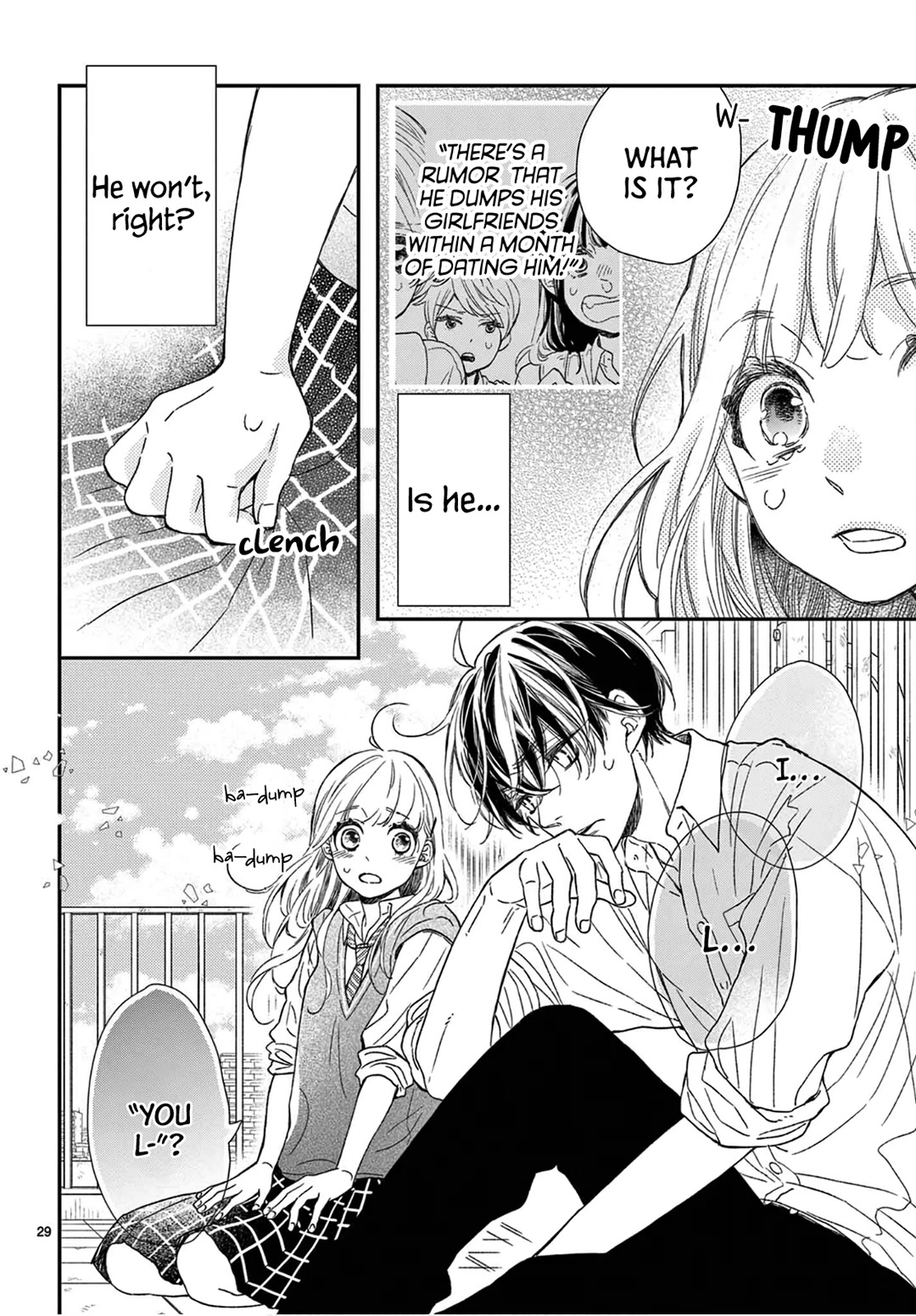 Kameba Kamu Hodo Amaku Naru Chapter 20 page 30 - Chapter 20