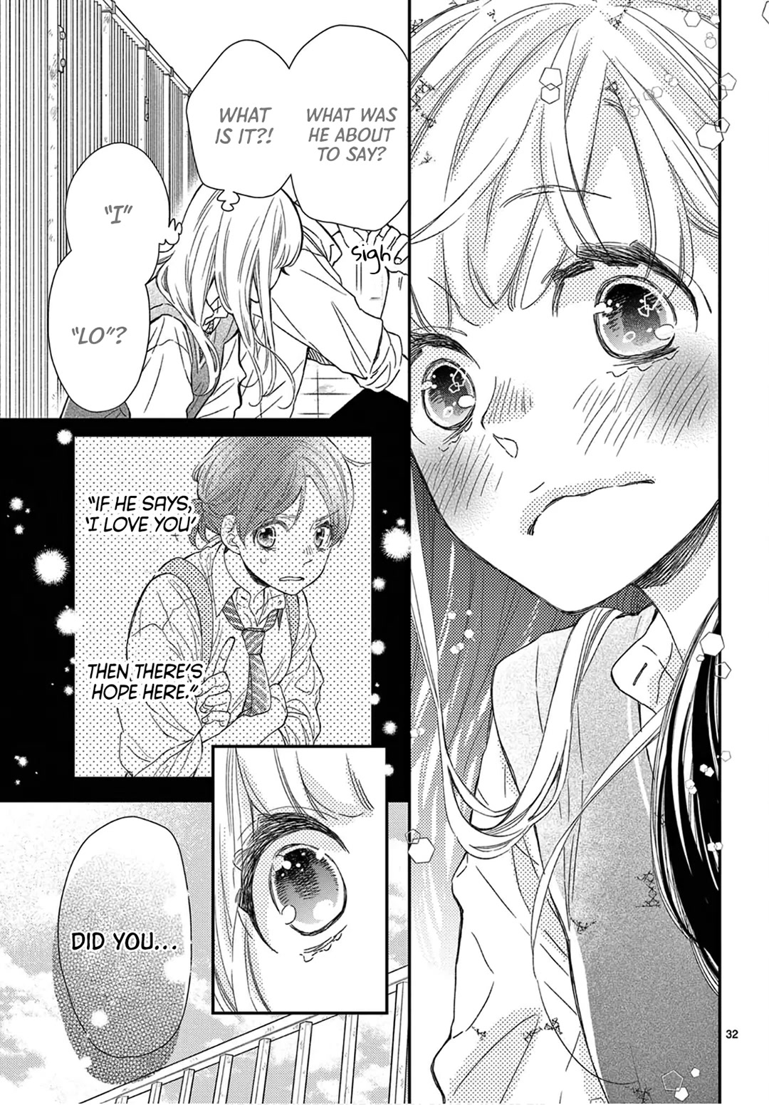 Kameba Kamu Hodo Amaku Naru Chapter 20 page 33 - Chapter 20
