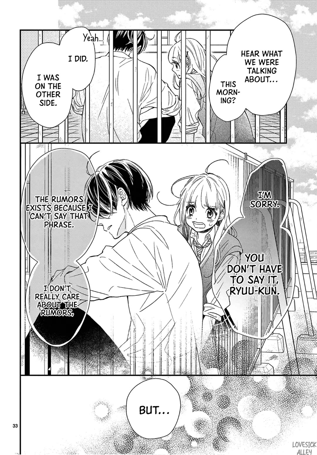 Kameba Kamu Hodo Amaku Naru Chapter 20 page 34 - Chapter 20