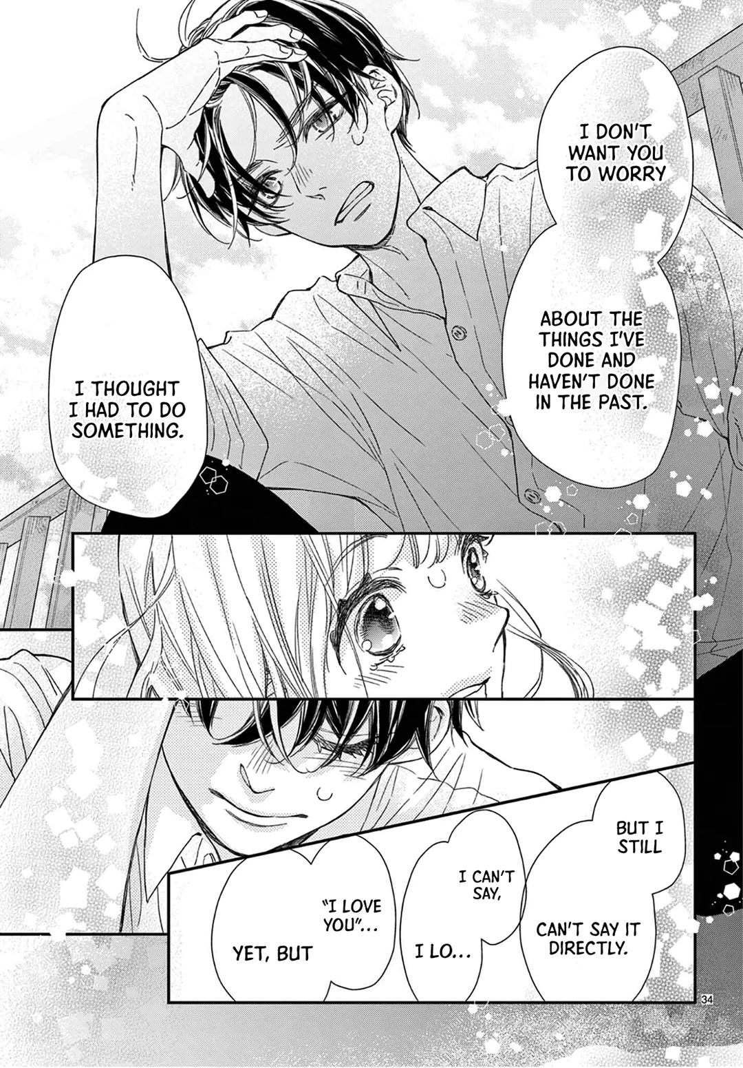 Kameba Kamu Hodo Amaku Naru Chapter 20 page 35 - Chapter 20