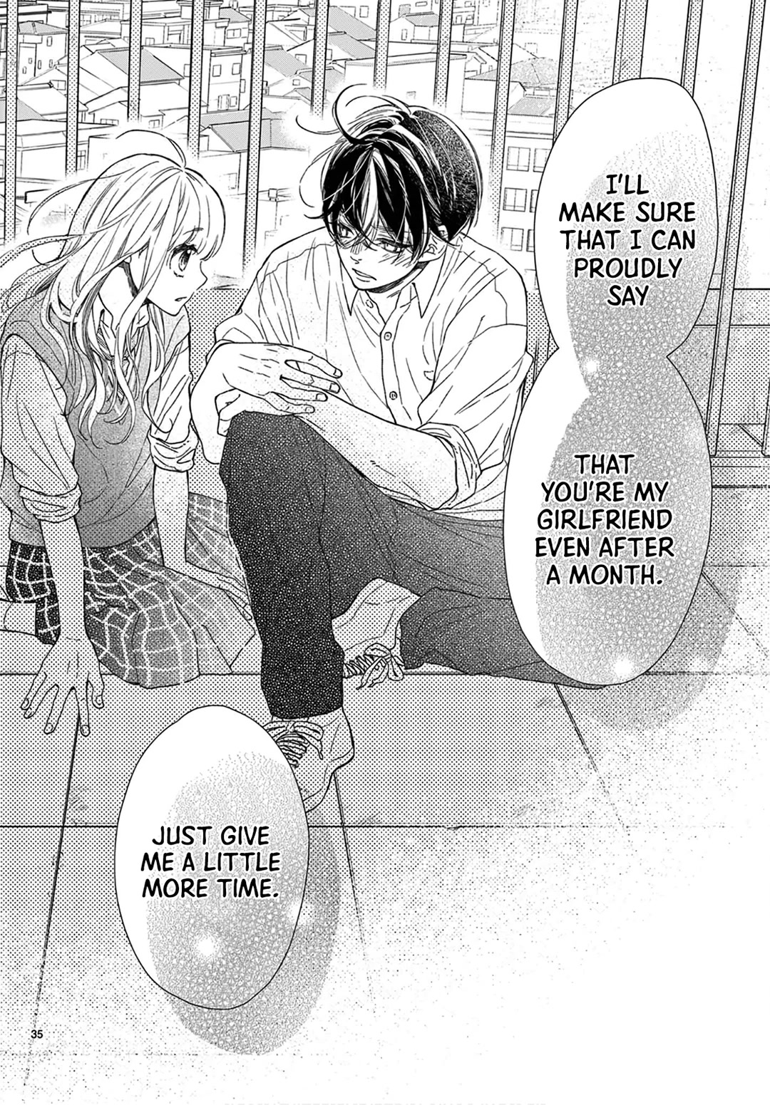 Kameba Kamu Hodo Amaku Naru Chapter 20 page 36 - Chapter 20