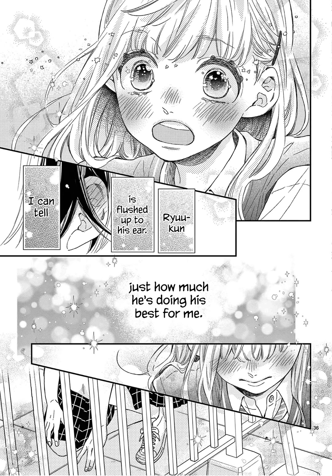 Kameba Kamu Hodo Amaku Naru Chapter 20 page 37 - Chapter 20