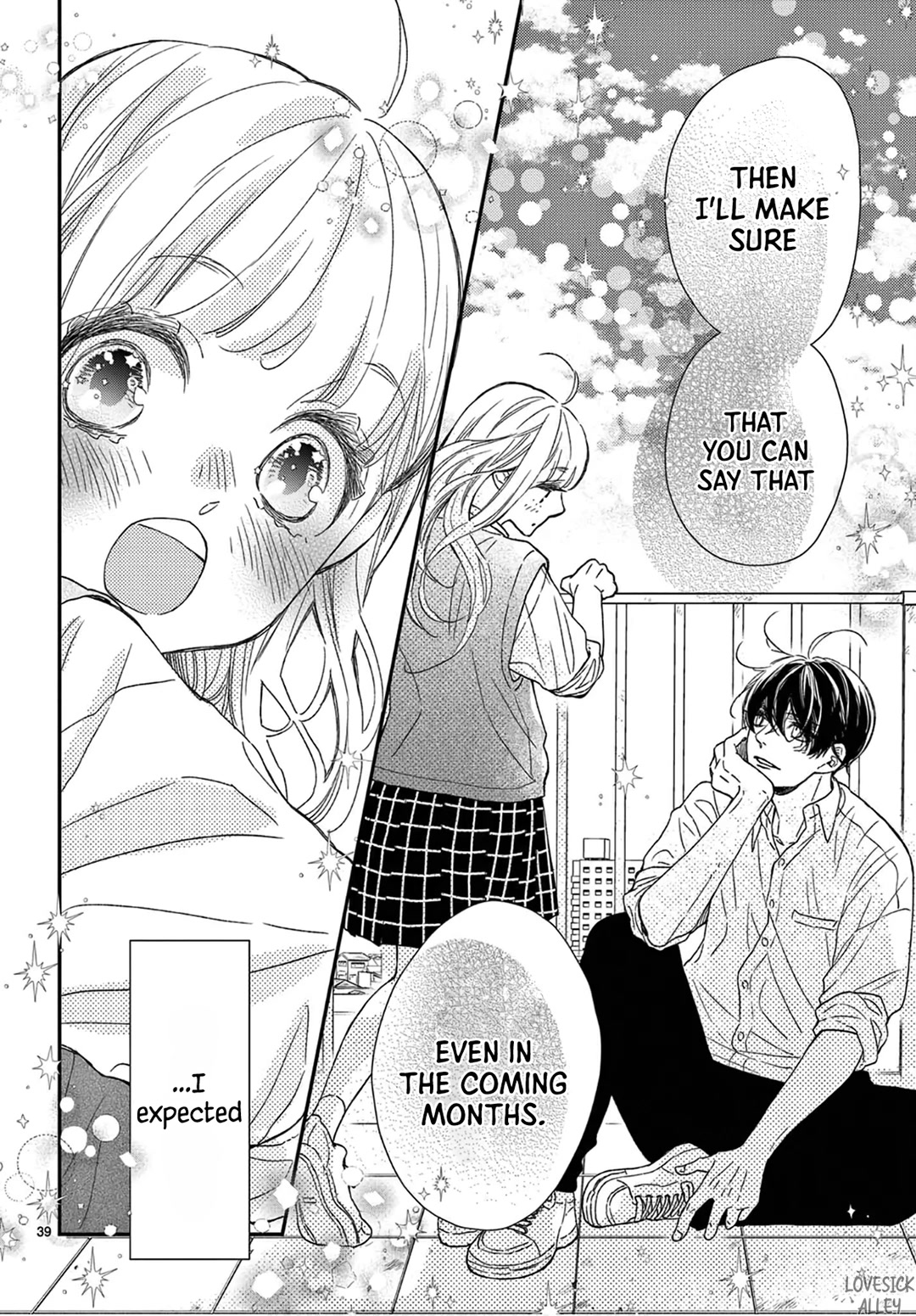 Kameba Kamu Hodo Amaku Naru Chapter 20 page 40 - Chapter 20