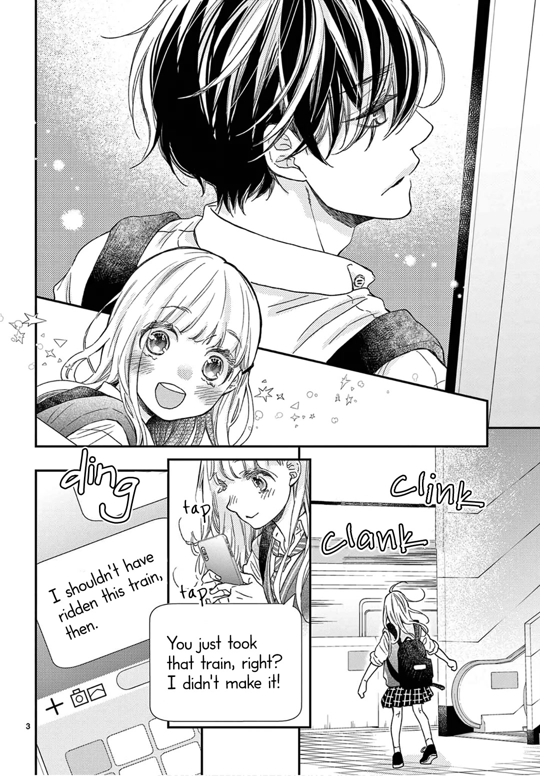 Kameba Kamu Hodo Amaku Naru Chapter 20 page 5 - Chapter 20
