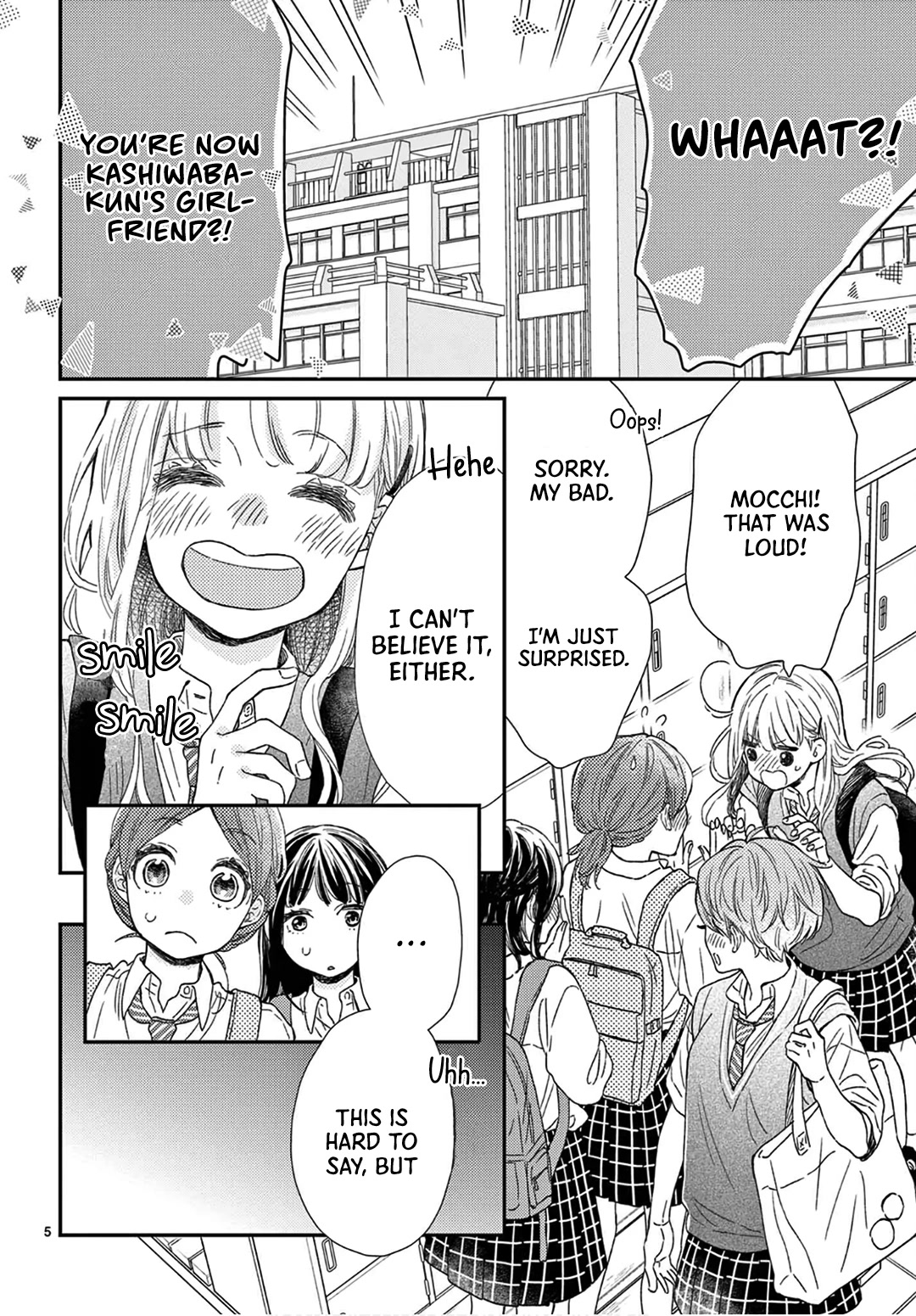 Kameba Kamu Hodo Amaku Naru Chapter 20 page 7 - Chapter 20