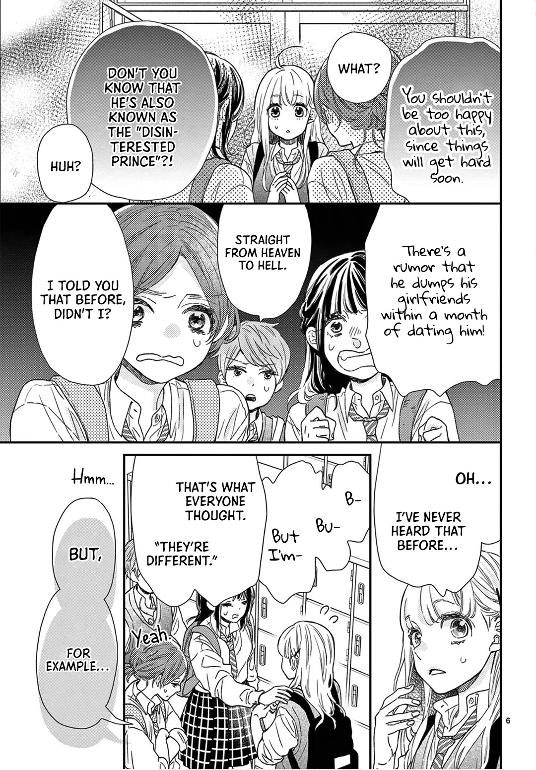 Kameba Kamu Hodo Amaku Naru Chapter 20 page 8 - Chapter 20